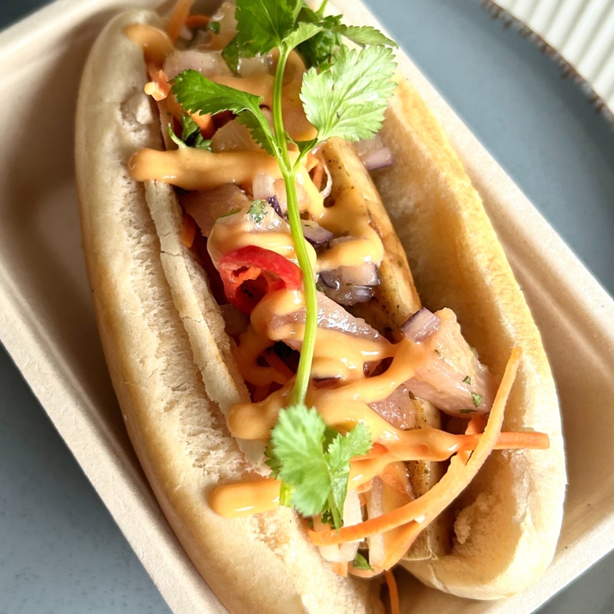 Hawaiian Haute Dog